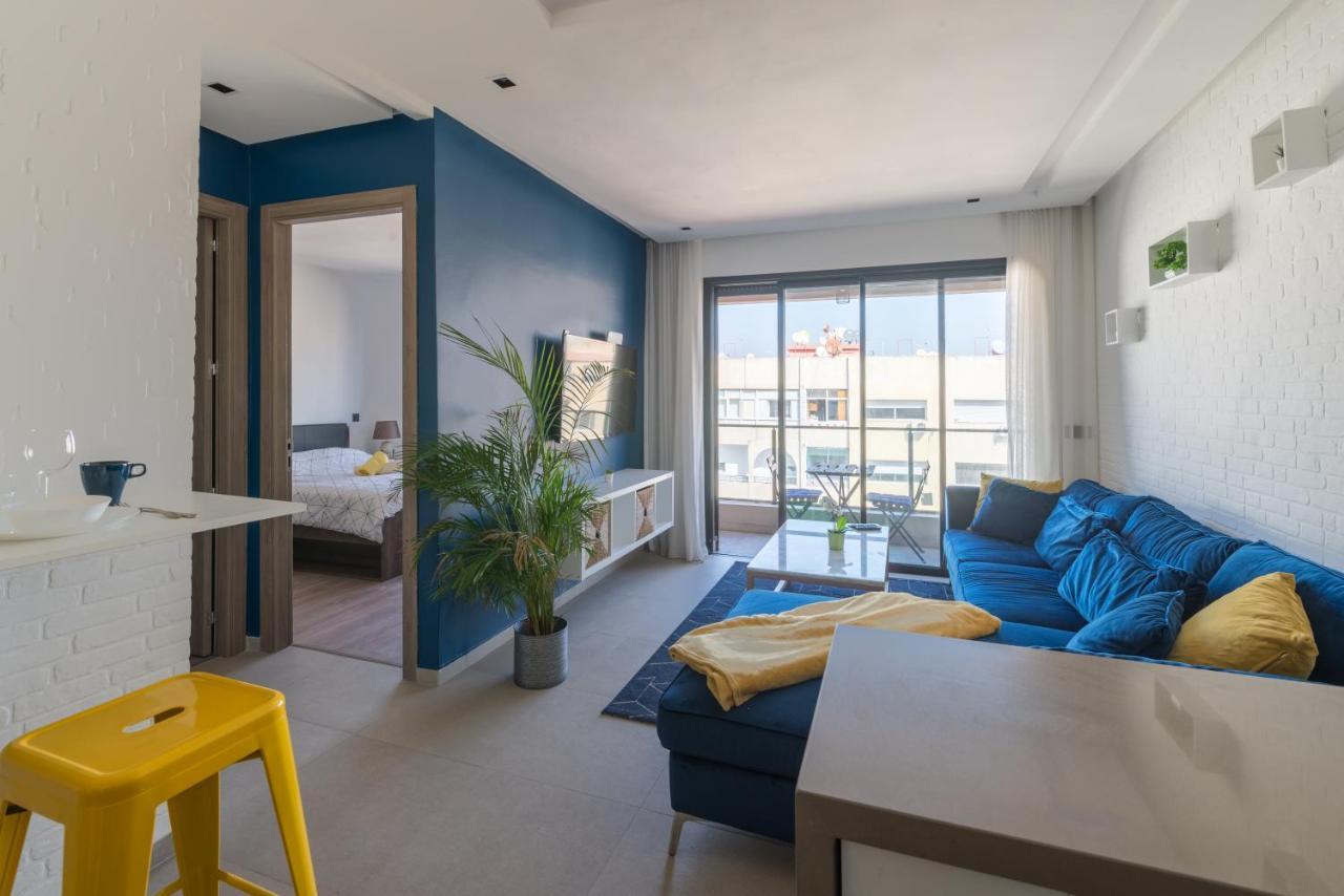 Spectacular 2 Bedrooms In The Heart Of Casablanca Eksteriør billede