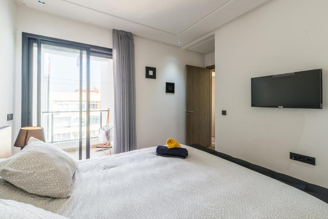 Spectacular 2 Bedrooms In The Heart Of Casablanca Eksteriør billede
