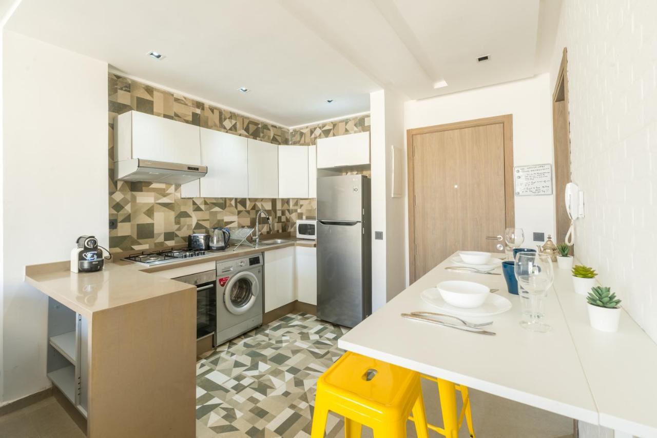 Spectacular 2 Bedrooms In The Heart Of Casablanca Eksteriør billede