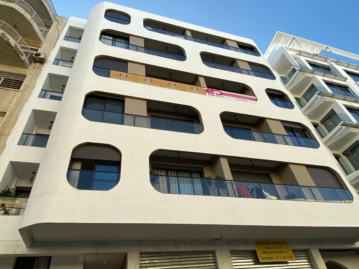 Spectacular 2 Bedrooms In The Heart Of Casablanca Eksteriør billede